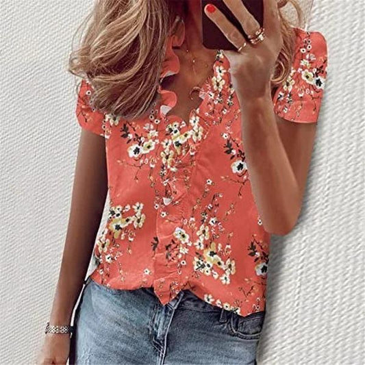 Ory - Romantische Bluse für Frauen