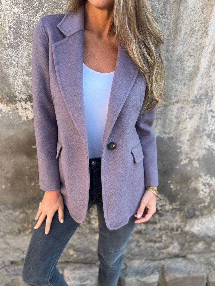 Sharyce - Elegante Jacke mit Knöpfen für Frauen
