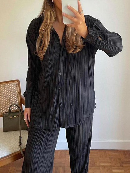 Lolita - Stylisches und bequemes Set mit elegantem Kragen für Frauen