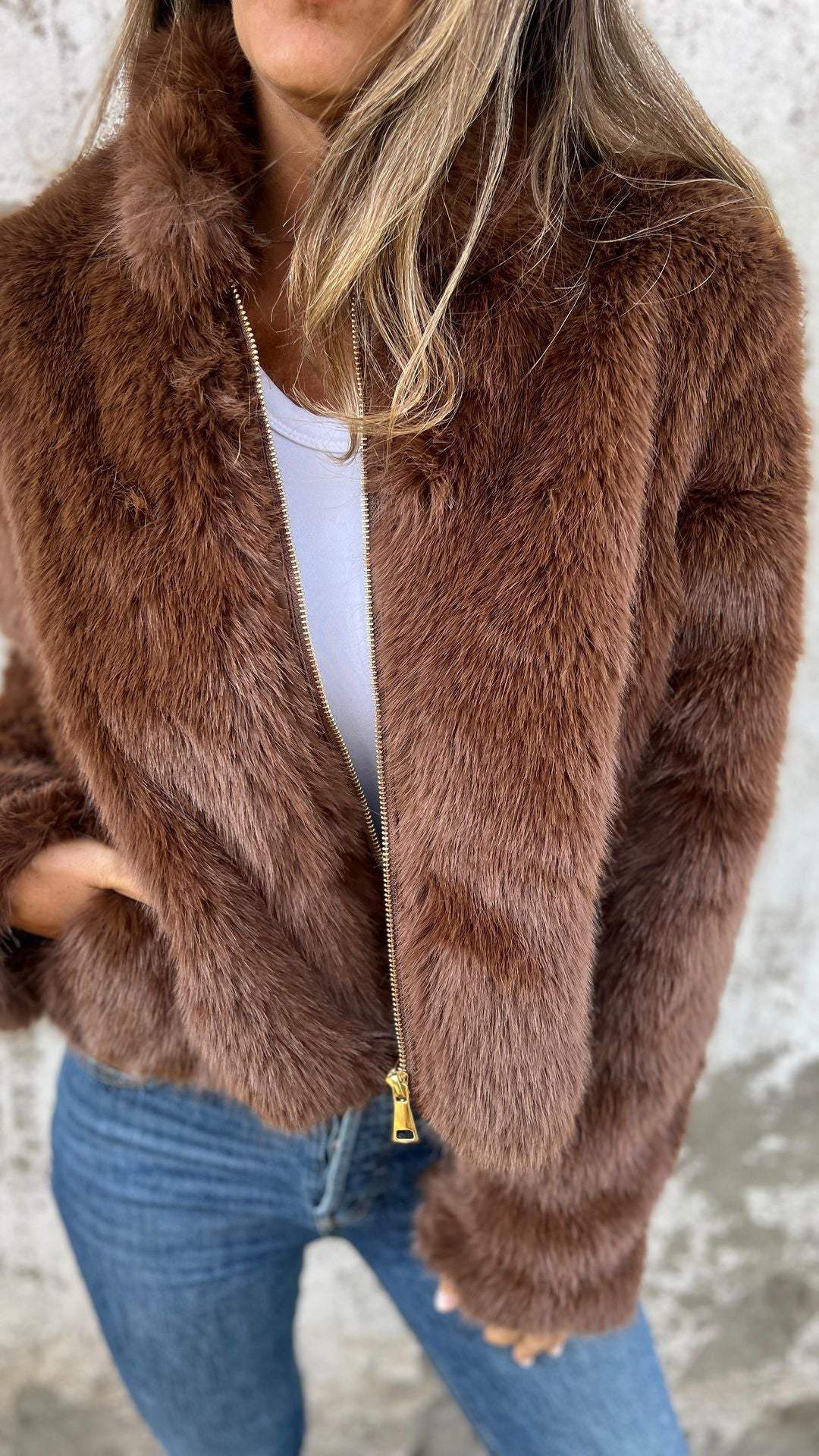 Jacke für Frauen - Schicker Wintermantel