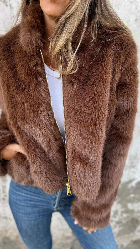 Jacke für Frauen - Schicker Wintermantel