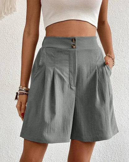 Damen Shorts - Elegant - Mit praktischen Taschen - Ideal für den täglichen Gebrauch