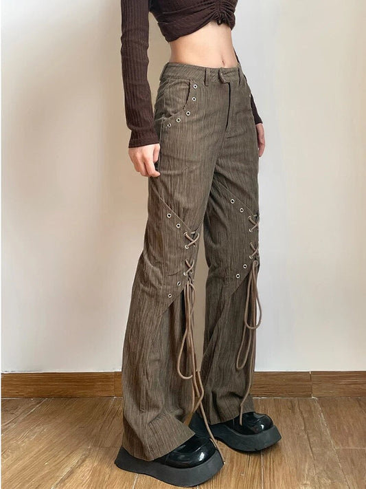 Gretha | High-waisted Jeans, gerades Bein
