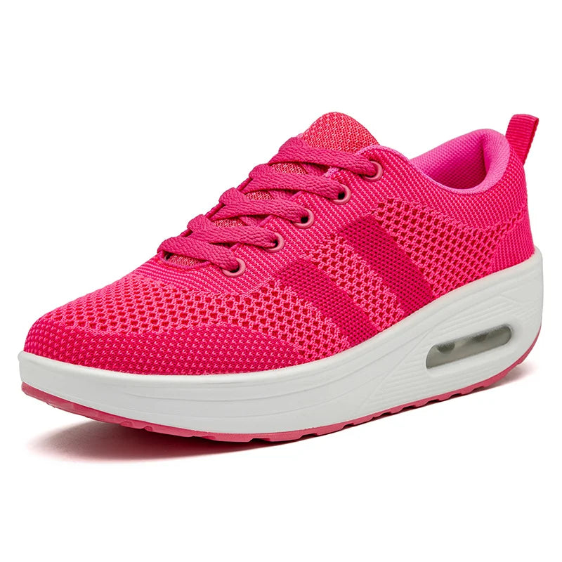 Damen Casual Komfort Turnschuhe