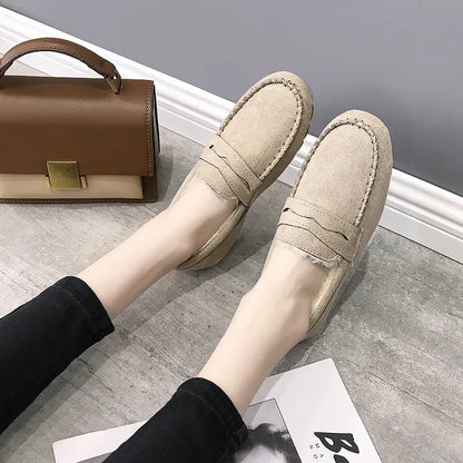 Meredith Winter Loafers | Warm und vielseitig