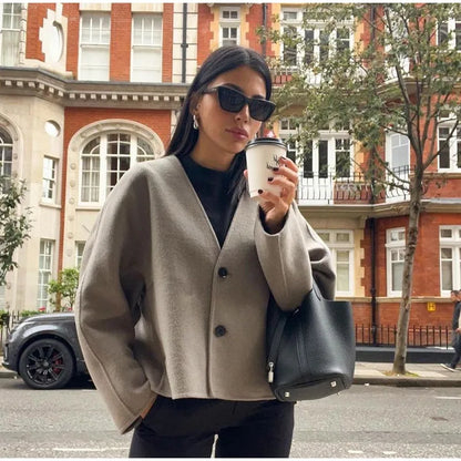 Sarah Strickjacke | Modern & Schlank