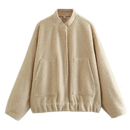 Florence Lockere Bomberjacke | Lässig & Stylisch