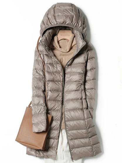 Daisy Long Down Jacket | Schön & Warm & Stylisch