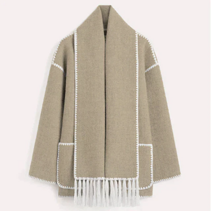 Ysa - Schicker Statement-Wintermantel mit String-Detail