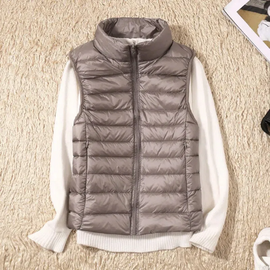 Aliah Bodywarmer | Ultraleicht & Winddicht