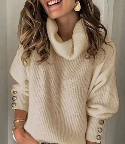 Marila - Leichter Rollkragenpullover für Damen