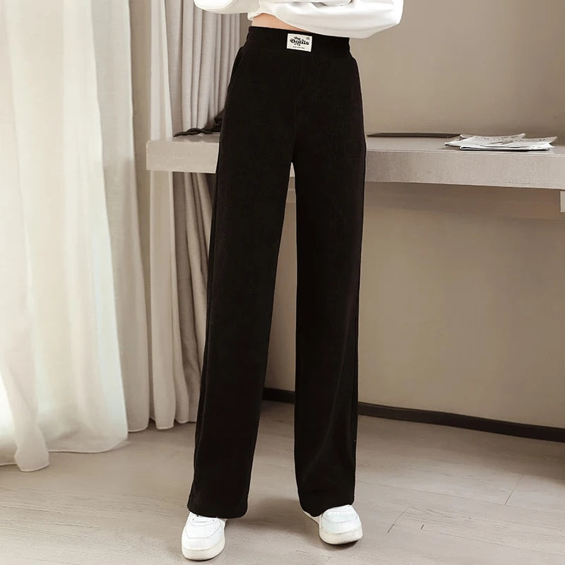 Christa - Weite Kordhose für Frauen
