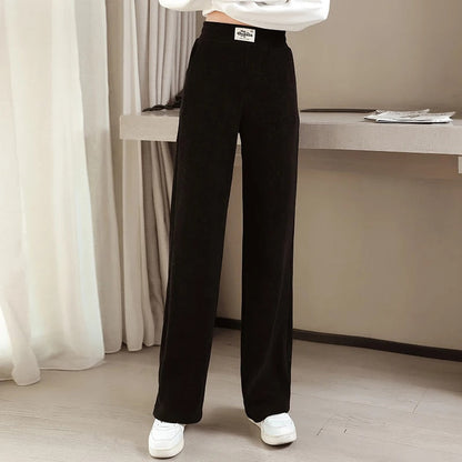 Christa - Weite Kordhose für Frauen