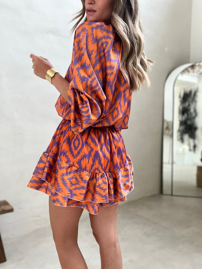 Yasmine™| Vibrierendes Kleid