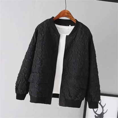Amapola - Lässige Jacke mit Reißverschluss für Frauen