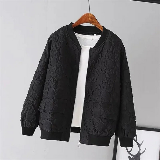 Amapola - Lässige Jacke mit Reißverschluss für Frauen