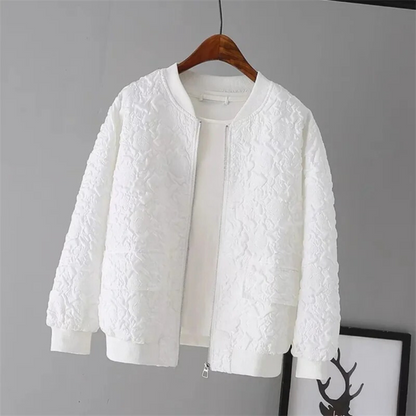 Amapola - Lässige Jacke mit Reißverschluss für Frauen