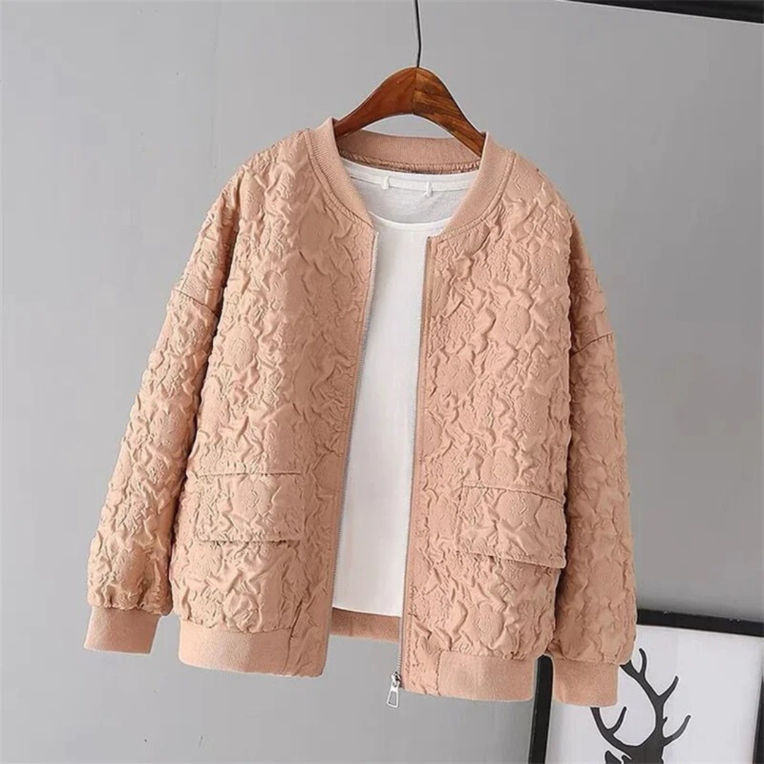 Amapola - Lässige Jacke mit Reißverschluss für Frauen