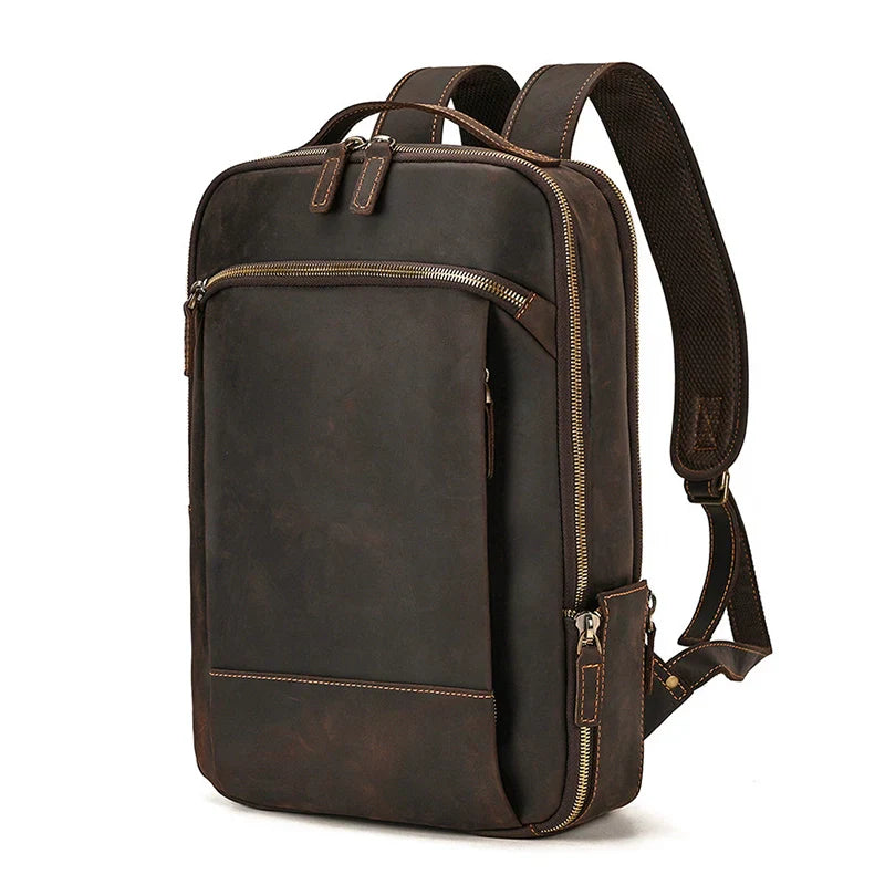 Ronan | Vintage Backpack: Reisen & täglicher Gebrauch
