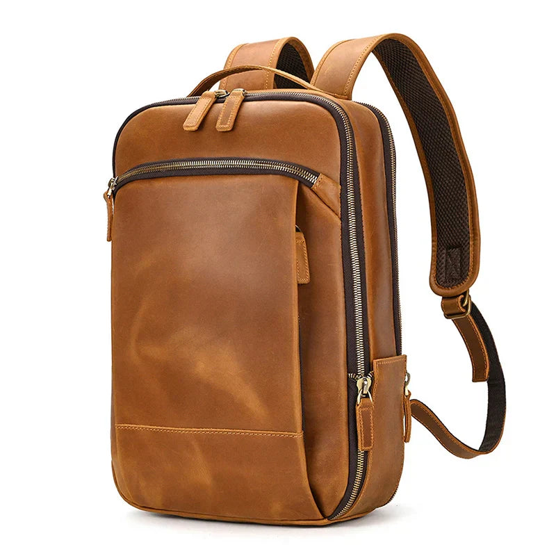 Ronan | Vintage Backpack: Reisen & täglicher Gebrauch