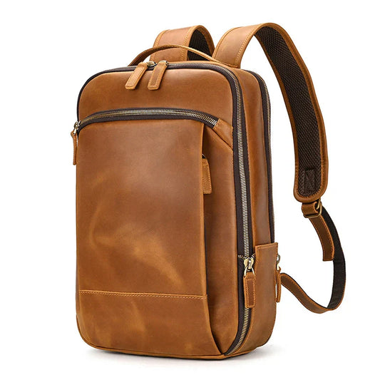 Ronan | Vintage Backpack: Reisen & täglicher Gebrauch