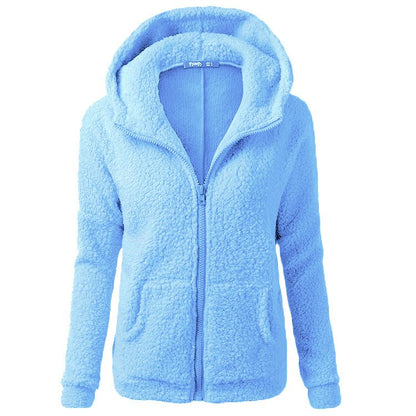Hannah Soft Fleece Cardigan | Schön warm und vielseitig