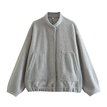 Florence Lockere Bomberjacke | Lässig & Stylisch