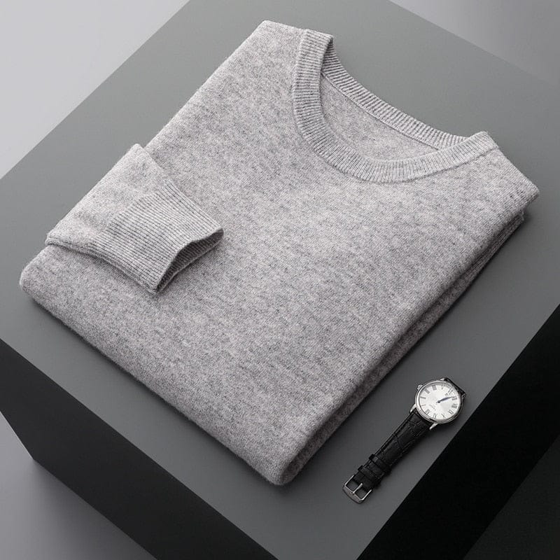 WOLLPULLOVER FÜR MÄNNER
