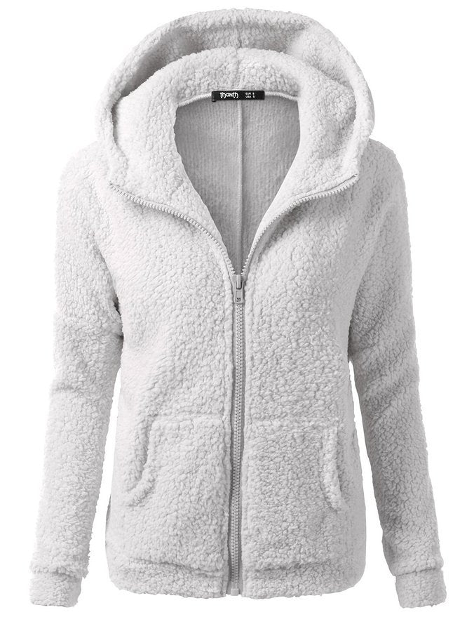 Hannah Soft Fleece Cardigan | Schön warm und vielseitig