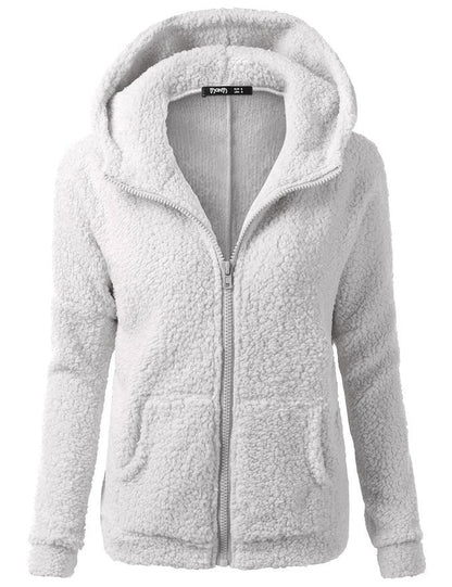 Hannah Soft Fleece Cardigan | Schön warm und vielseitig