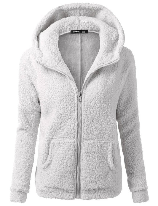 Hannah Soft Fleece Cardigan | Schön warm und vielseitig