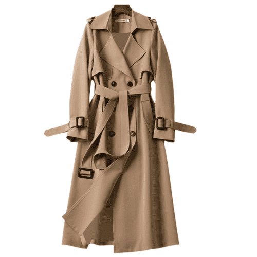 Yolanda - eleganter Trenchcoat mit Kragen