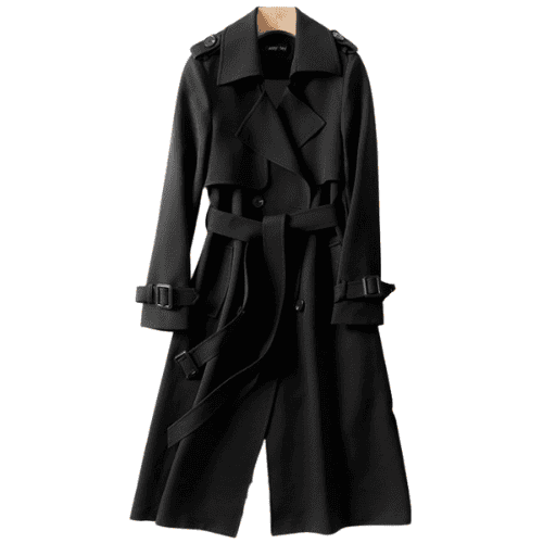 Yolanda - eleganter Trenchcoat mit Kragen