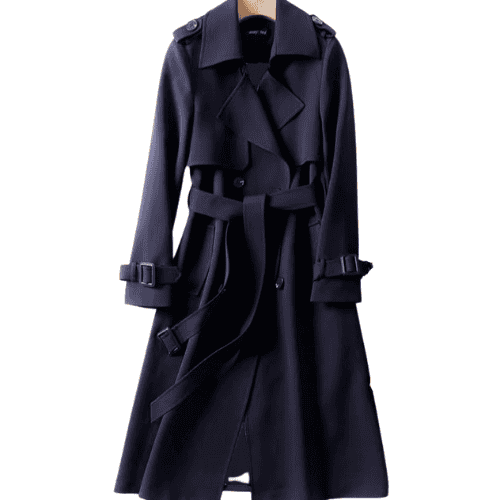 Yolanda - eleganter Trenchcoat mit Kragen