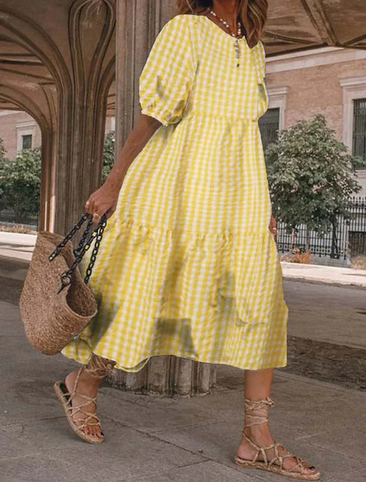 Lattisha - Frau Freizeitkleid