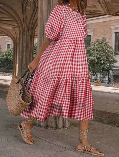 Lattisha - Frau Freizeitkleid