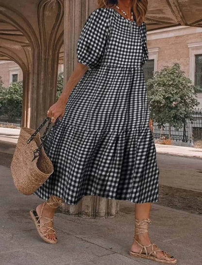 Lattisha - Frau Freizeitkleid