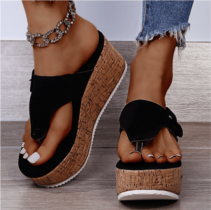 ADELE | Erhöhte orthopädische Sandalen