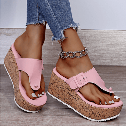 ADELE | Erhöhte orthopädische Sandalen