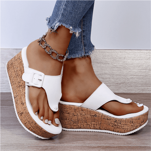 ADELE | Erhöhte orthopädische Sandalen