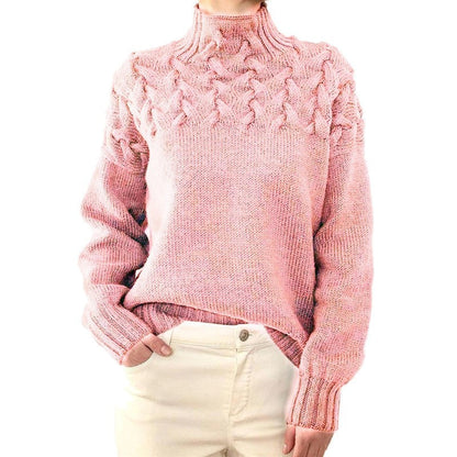 Damen-Rollkragenpullover, Strick-Rollkragenpullover | Stylisch - Bequem - Perfekt für kalte Tage
