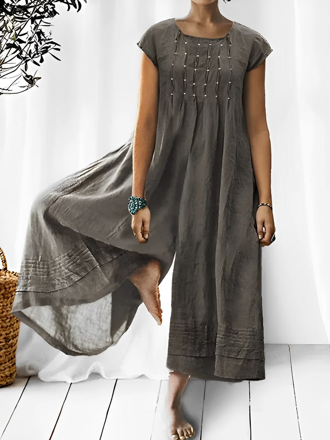 - Modischer Boho-Overall