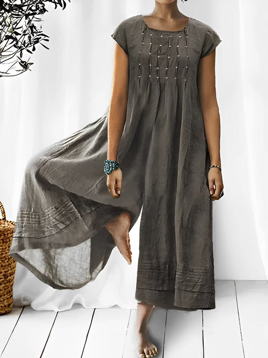 - Modischer Boho-Overall