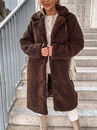 Daniella Teddy Mantel | Lang & Warm