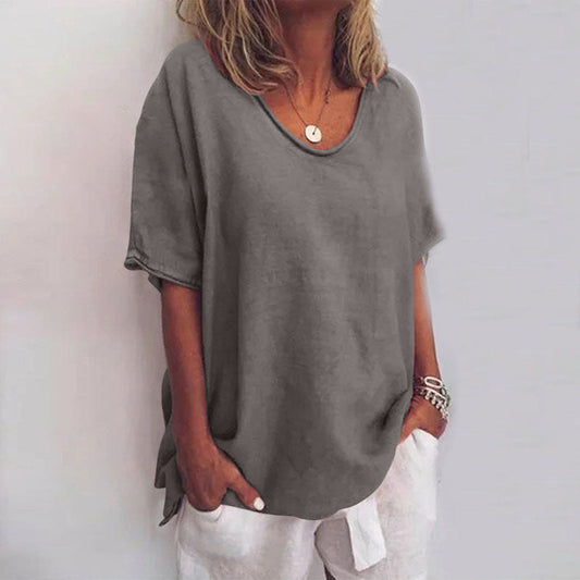 Zura - Die bequeme weite Bluse