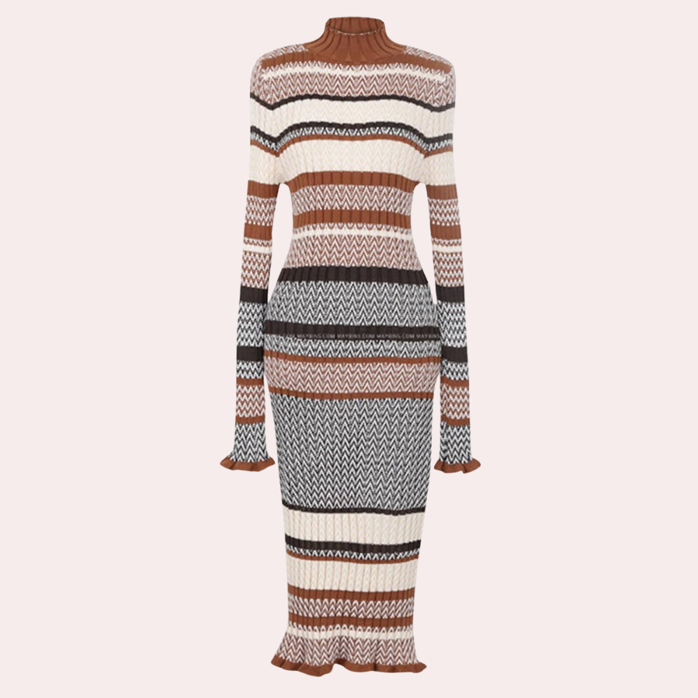 ARIA - Modisches Strickkleid für Frauen