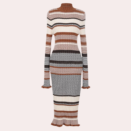ARIA - Modisches Strickkleid für Frauen