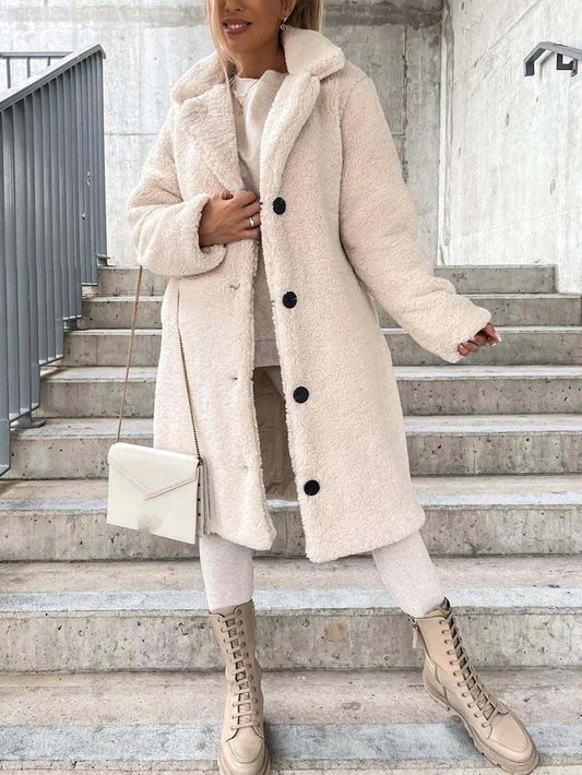 Daniella Teddy Mantel | Lang & Warm