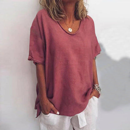 Zura - Die bequeme weite Bluse