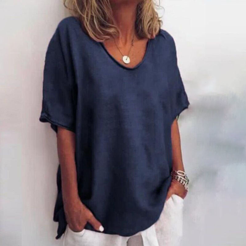 Zura - Die bequeme weite Bluse